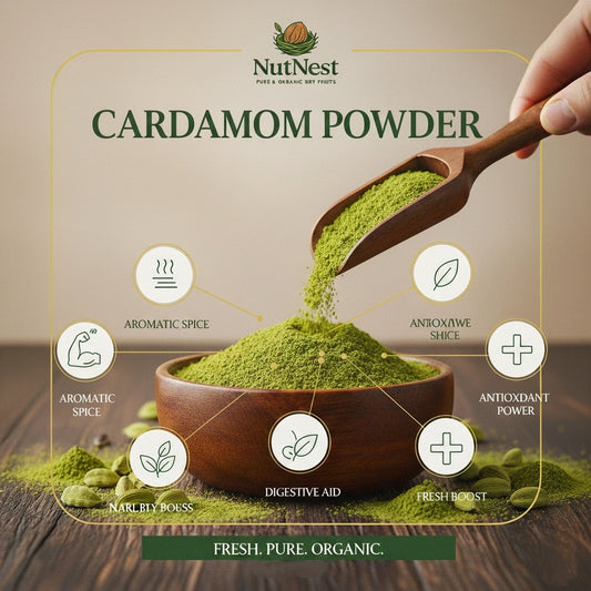 Cardamom Powder (الائچی پاؤڈر)