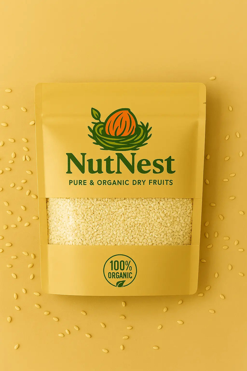 Premium Sesame Seeds (Til) – تل کے بیج