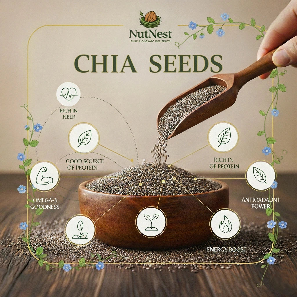 Premium Chia Seeds (چیا کے بیج)