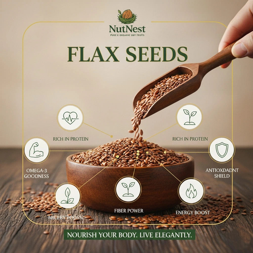 Premium Flax Seeds (السی کے بیج)
