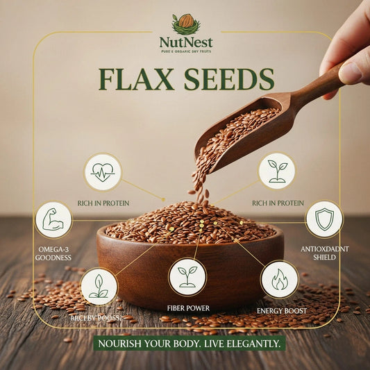 Premium Flax Seeds (السی کے بیج)