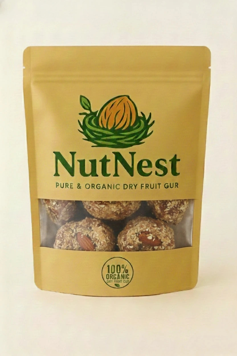 Dry Fruit Gur (اعلیٰ معیار ڈرائی فروٹ گڑ)