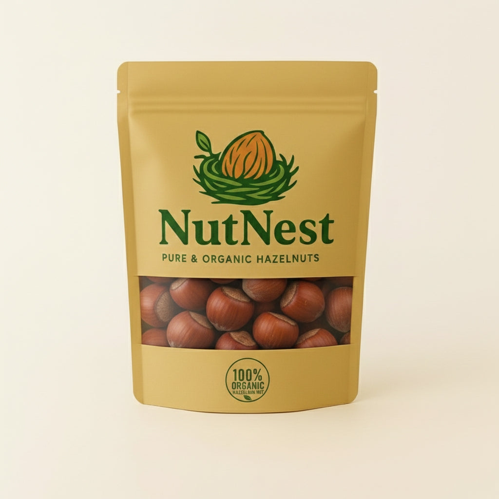 Hazelnuts Premium Quality (اعلیٰ معیار ہیزل نٹ)