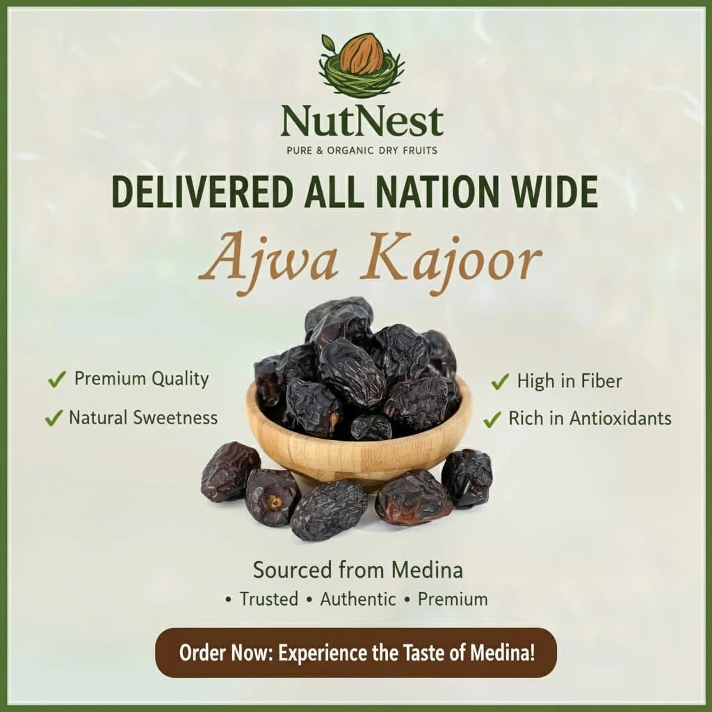 Premium Ajwa Dates (عجوہ کھجور)
