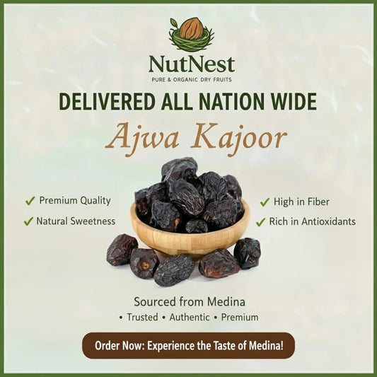Premium Ajwa Dates (عجوہ کھجور)