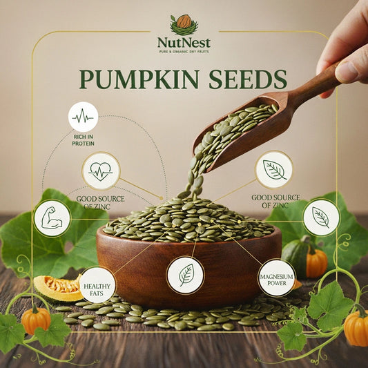 Premium Pumpkin Seeds (کدو کے بیج)