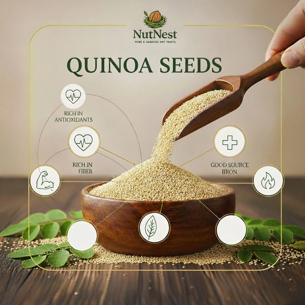 Premium Quinoa Seeds (کینوا بیج)