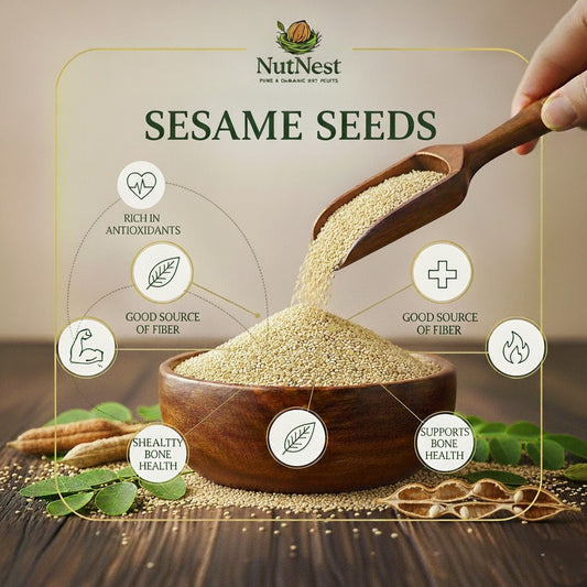 Premium Sesame Seeds (Til) – تل کے بیج