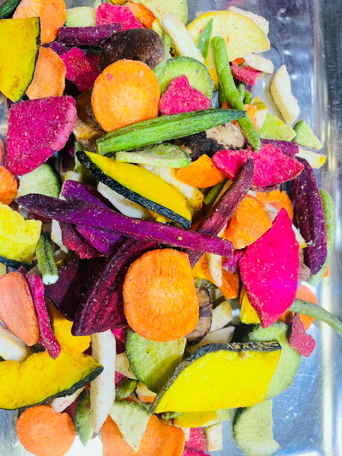 Freeze Dried Vegitables