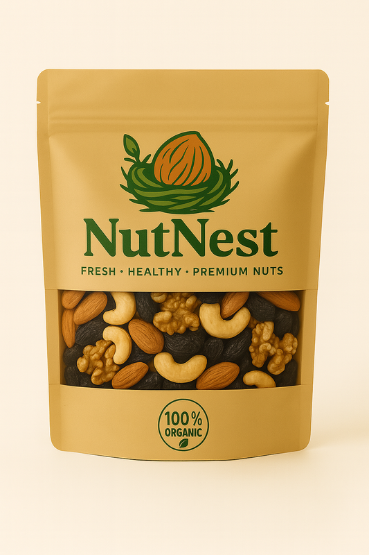 Nutnest Mix Dry Fruits (کشمش، کاجو، اخروٹ، بادام)