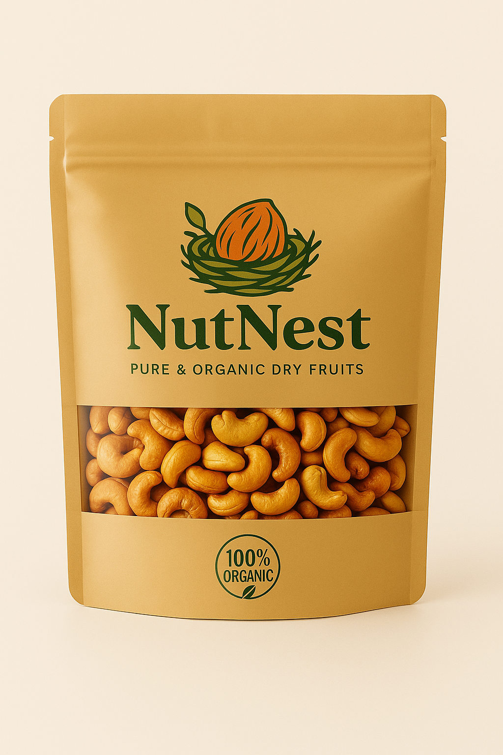 Cashew Roasted Premium Quality (کاجو اعلیٰ معیار)