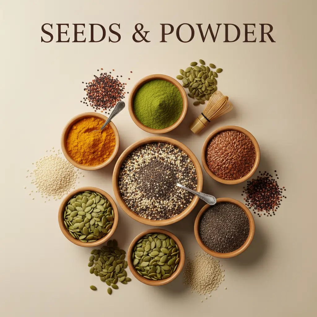 Seeds & Powder
