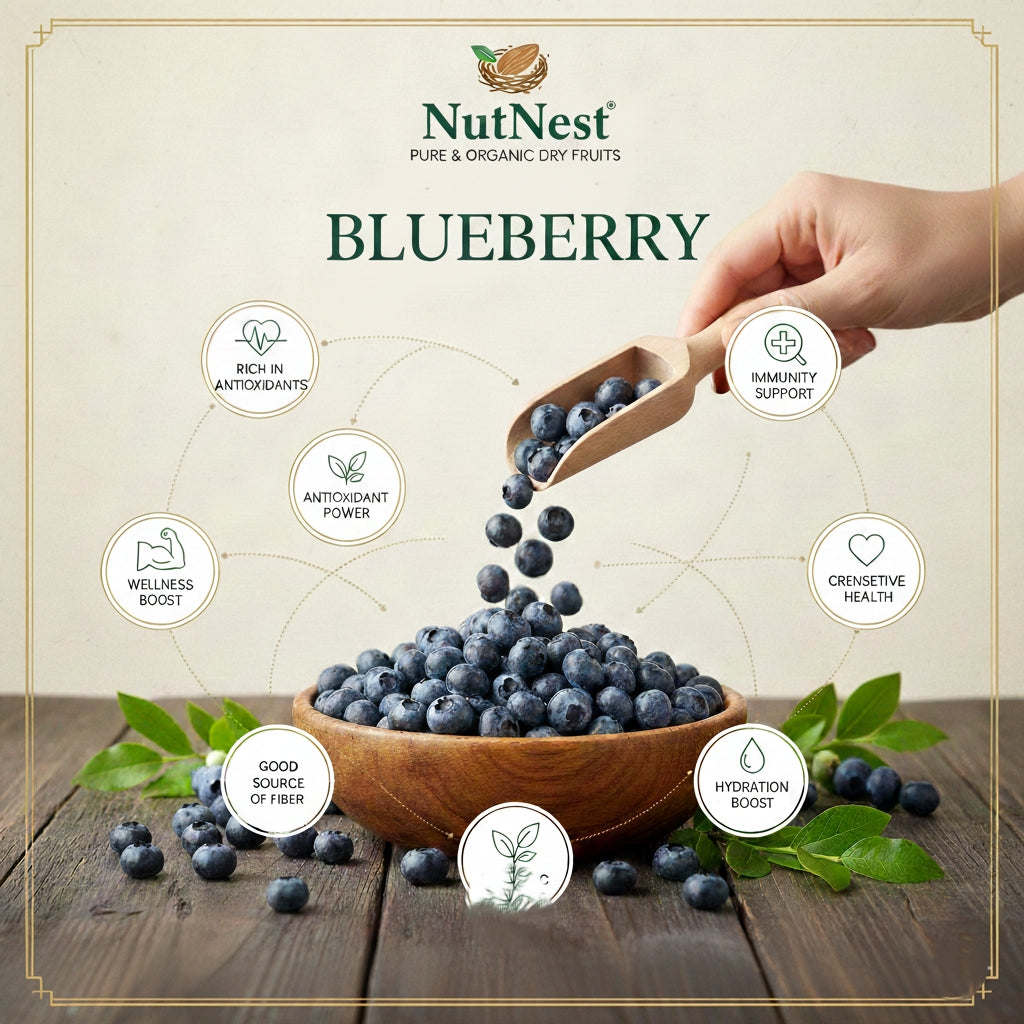 Blueberry Premium Quality (اعلى معیار بلیوبیری)