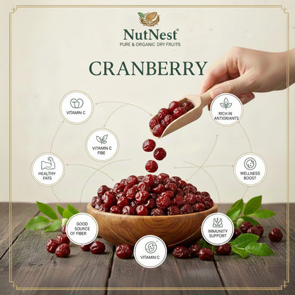 Cranberry Premium Quality (اعلى معیار کرین بیریز)