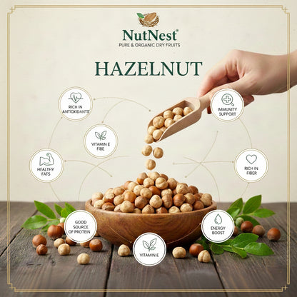 Hazelnuts  Premium Quality (اعلیٰ معیار ہیزل نٹ)