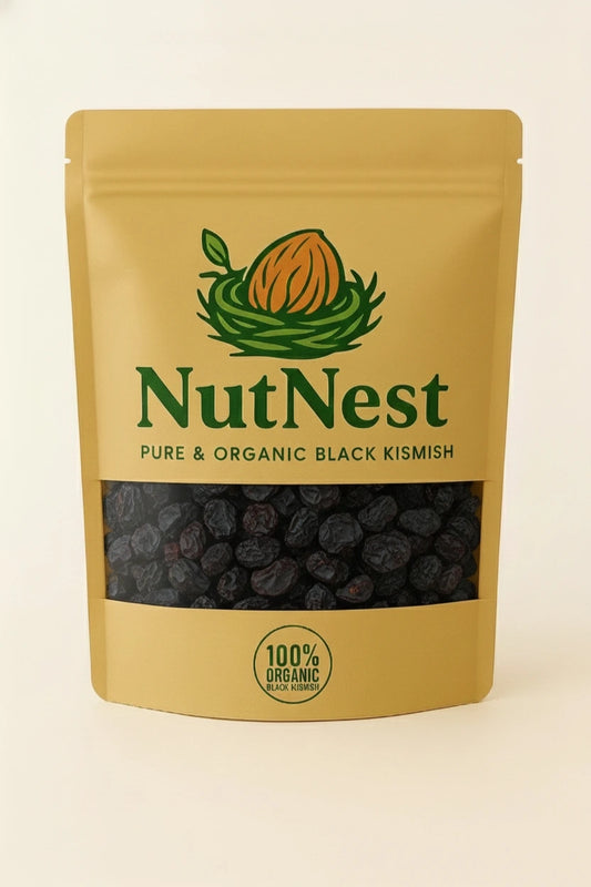 Black Kismish – Turkish (اعلیٰ معیار سیاہ کشمش)