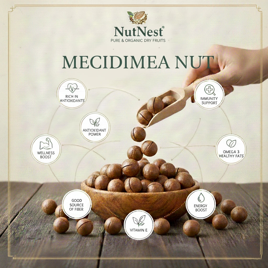 Macadamia Nuts (اعلیٰ معیار میکادیمیا نٹ)