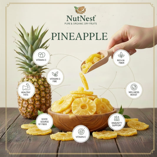 Dried Pineapple (خشک اناناس اعلى معیار)