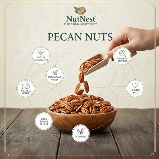 Pecan Nuts Premium Quality (اعلیٰ معیار پیکان نٹ)