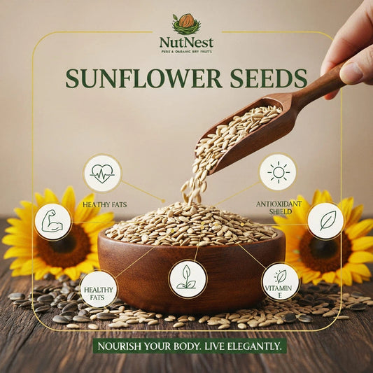 Premium Sunflower Seeds (سورج مکھی کے بیج)