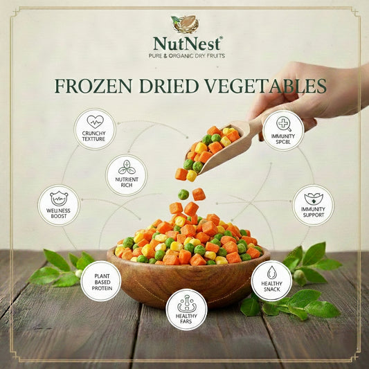 Freeze Dried Vegitables