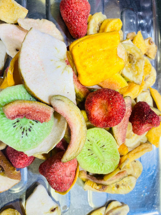 Freeze-Dried Fruits